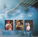 Queen - Live At Wembley '86, Back Cover